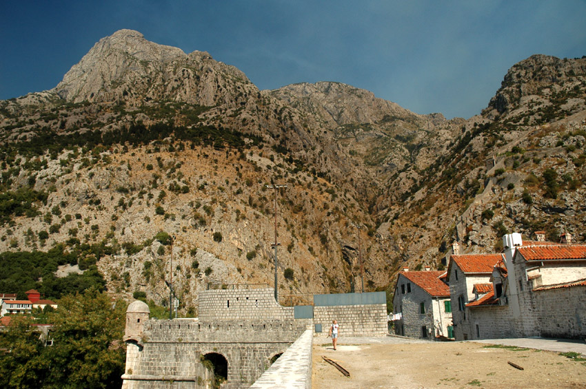 Opevnn msto Kotor