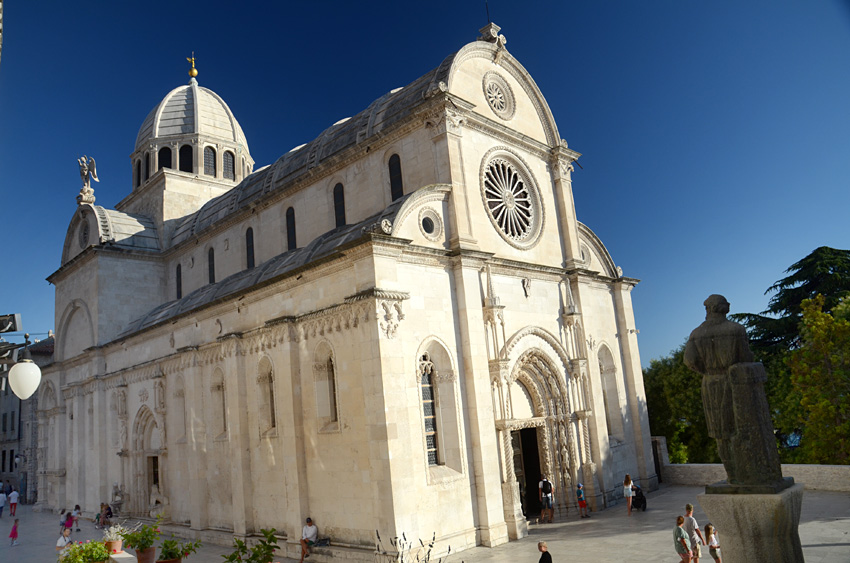 ibenik - katedrla svatho Jakuba