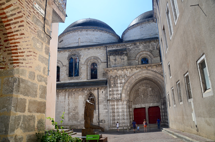 Cahors - katedrla Saint-tienne