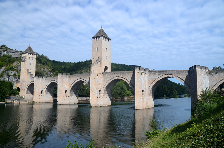 Cahors - most Valentr