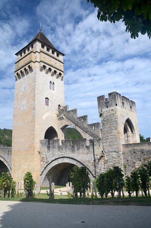 Cahors - most Valentr