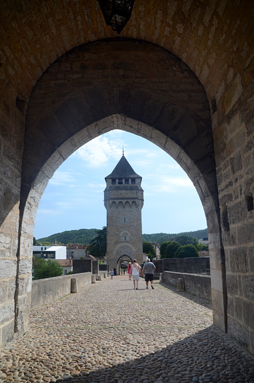 Cahors - most Valentr