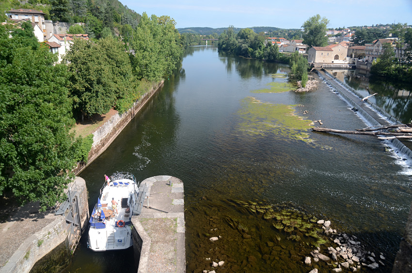 Cahors - most Valentr