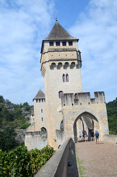 Cahors - most Valentr