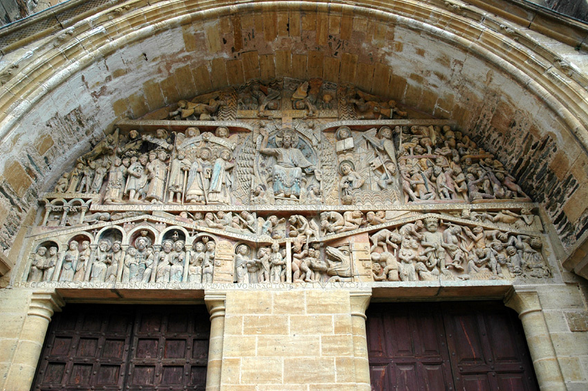 Conques - opatsk kostel Saint Foy