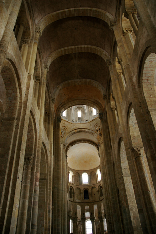 Conques - opatsk kostel Saint Foy