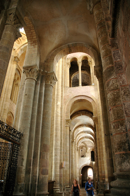 Conques - opatsk kostel Saint Foy