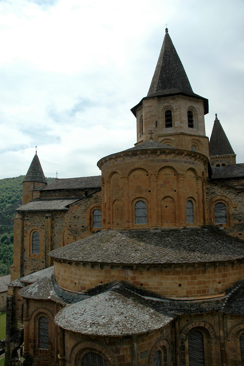 Conques - opatsk kostel Saint Foy