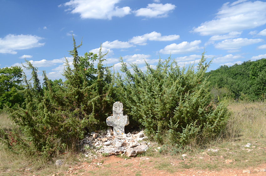 Gralou - dolmen z Pech-Laglaire