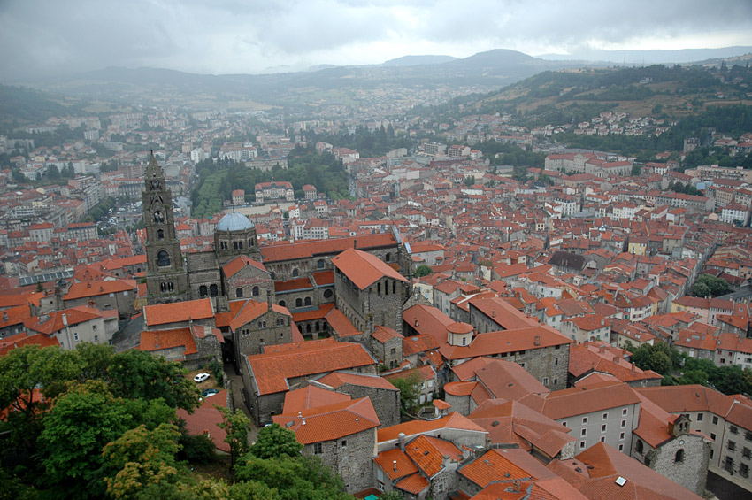 Katedrla Notre Dame v Le Puy