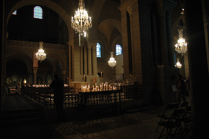 Katedrla Notre Dame v Le Puy