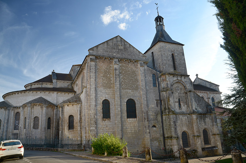 Poitiers - kostel Saint-Hilaire-le-Grand