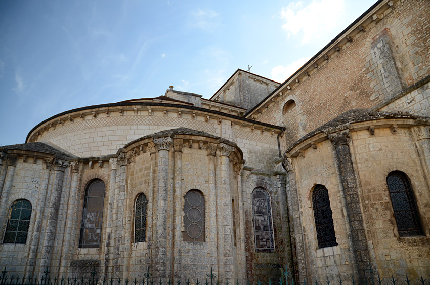 Poitiers - kostel Saint-Hilaire-le-Grand