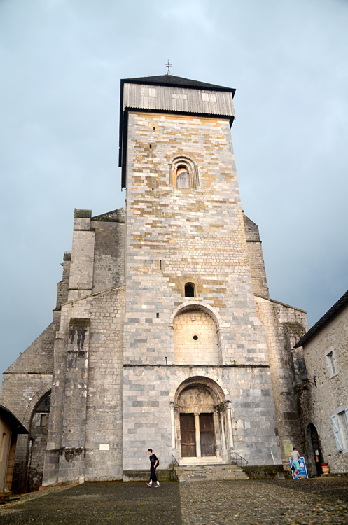 Saint-Bertrand-de-Comminges - katedrla Notre-Dame