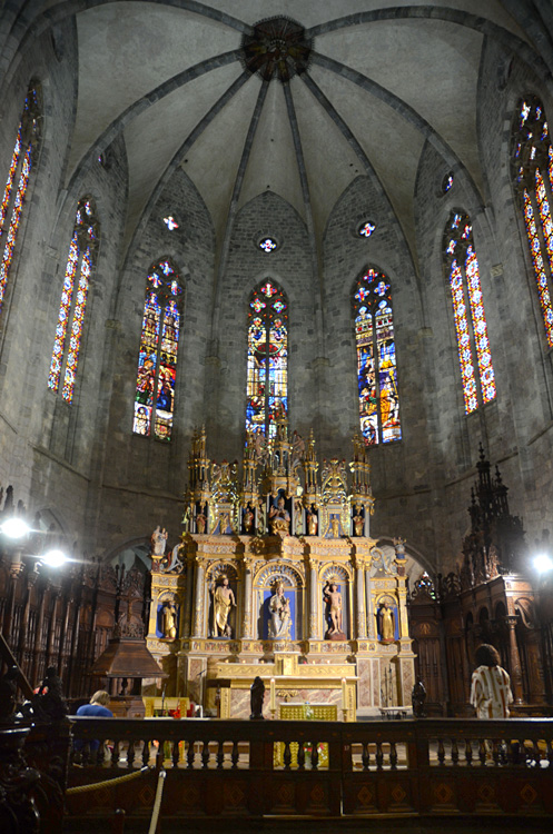 Saint-Bertrand-de-Comminges - katedrla Notre-Dame