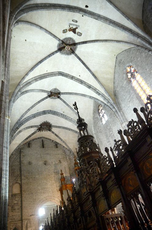 Saint-Bertrand-de-Comminges - katedrla Notre-Dame