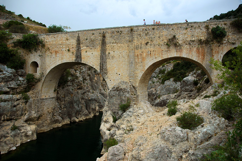 Saint-Jean-de-Fos - Pont du Diable