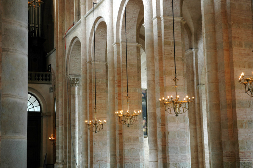 Toulouse - bazilika Saint-Sernin