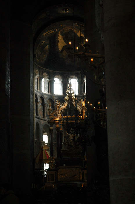 Toulouse - bazilika Saint-Sernin