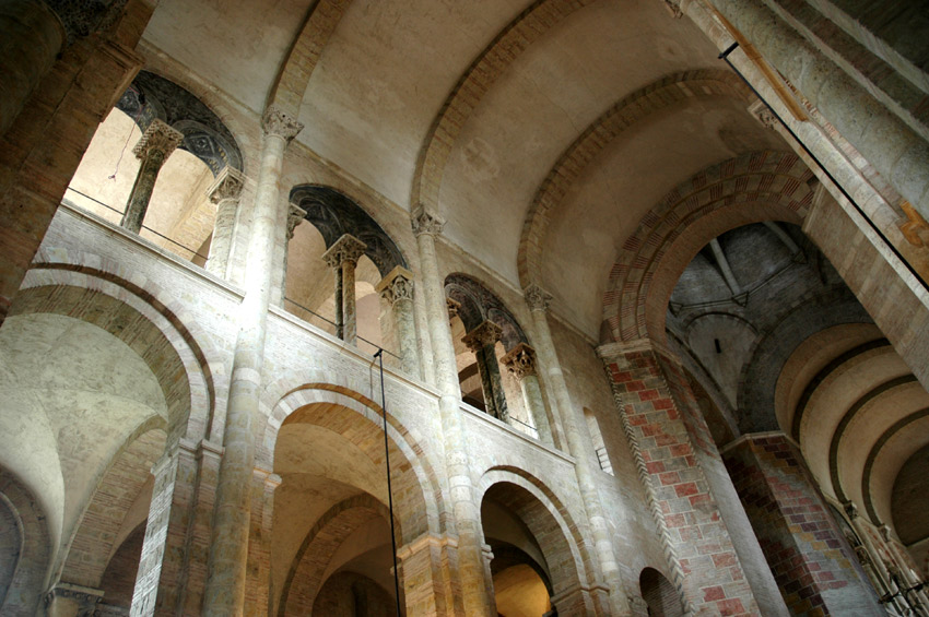 Toulouse - bazilika Saint-Sernin