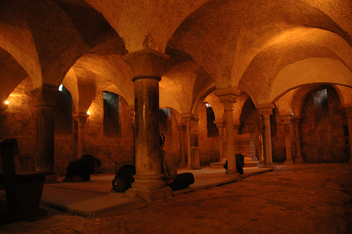 Vzelay - bazilika Sainte-Marie-Madeleine