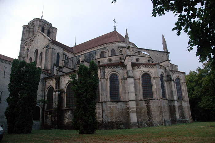 Vzelay - bazilika Sainte-Marie-Madeleine