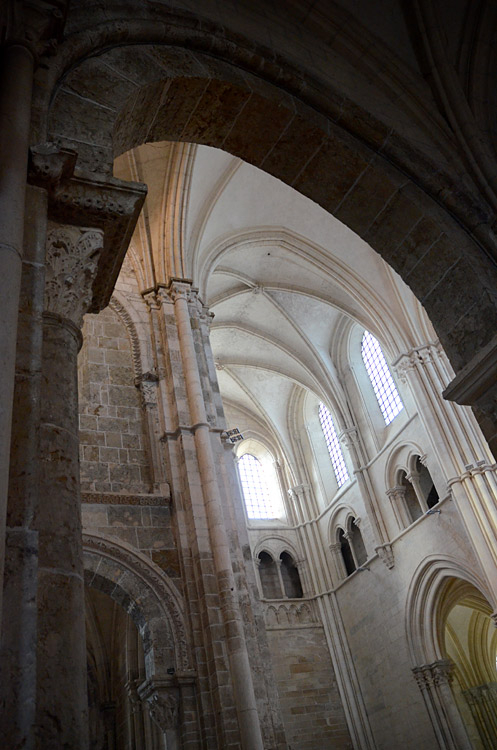 Vzelay - bazilika Sainte-Marie-Madeleine