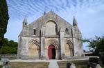 Aulnay - kostel Saint-Pierre