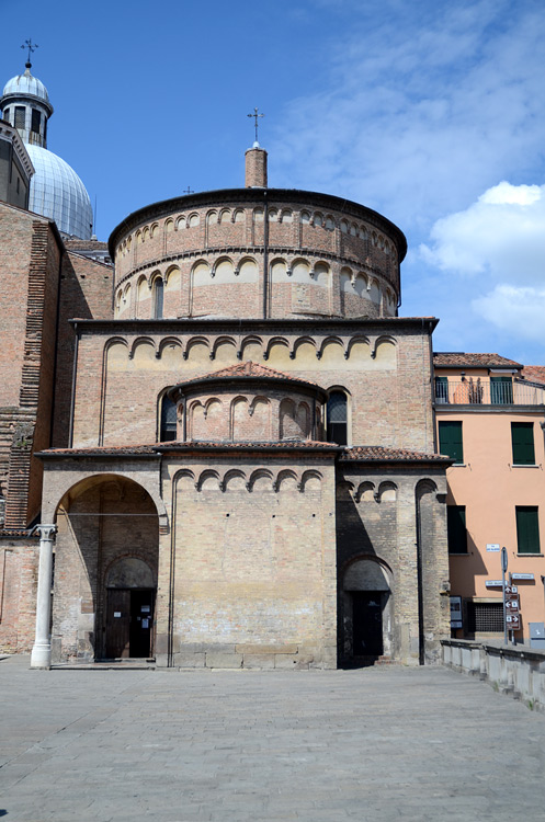 Padova - battistero di Padova