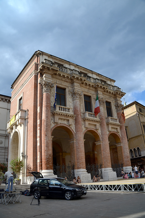 Vicenza - Loggia del Capitanio