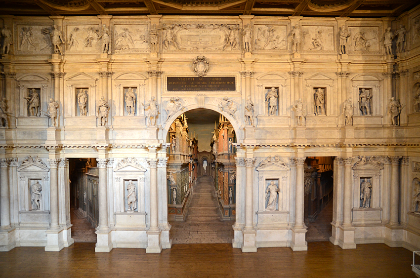 Vicenza - Teatro Olimpico