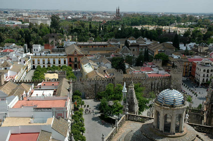 Sevilla - katedrla