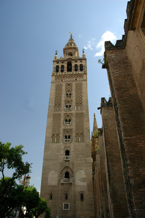 Sevilla - katedrla