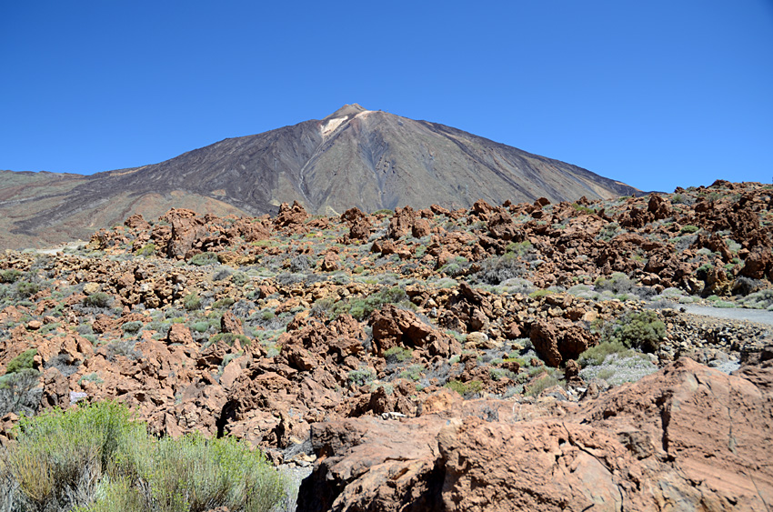 Nrodn park Teide