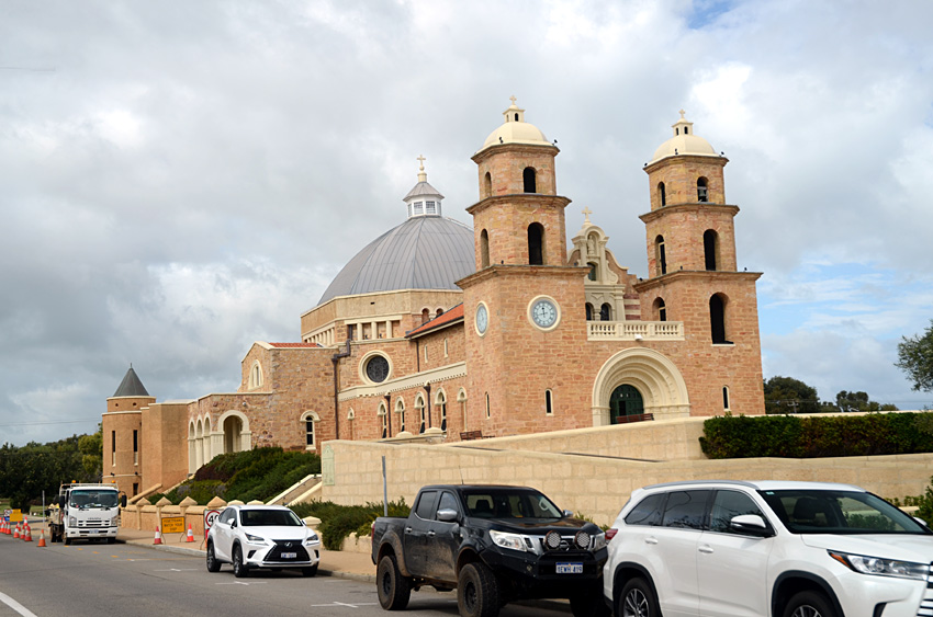 Geraldton - katedrála svatého Františka Xaverského