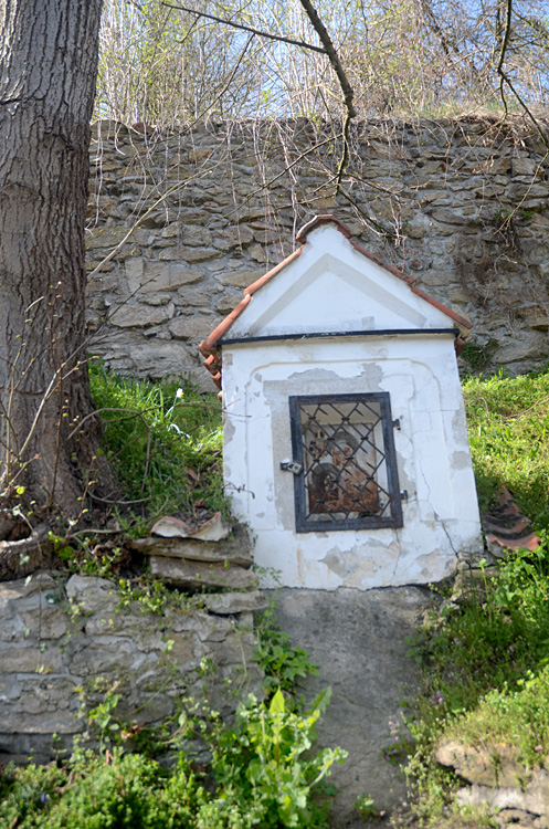Bechyně - výklenková kaple na Bechyňských schodech