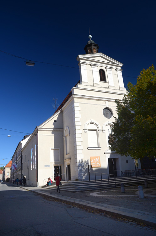 České Budějovice - kostel svaté Anny