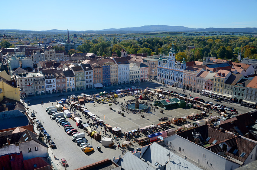 České Budějovice - katedrála svatého Mikuláše