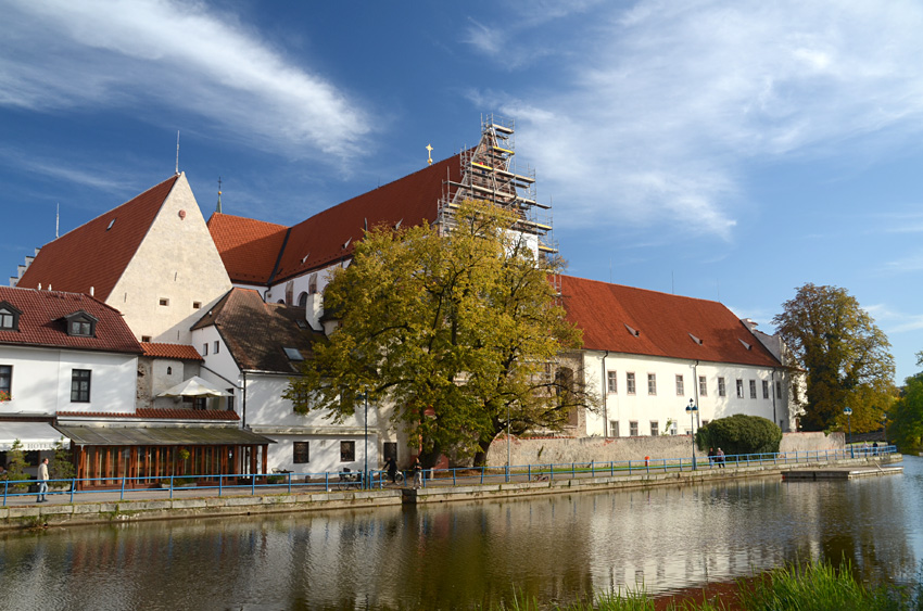 České Budějovice - kostel Obětování Panny Marie