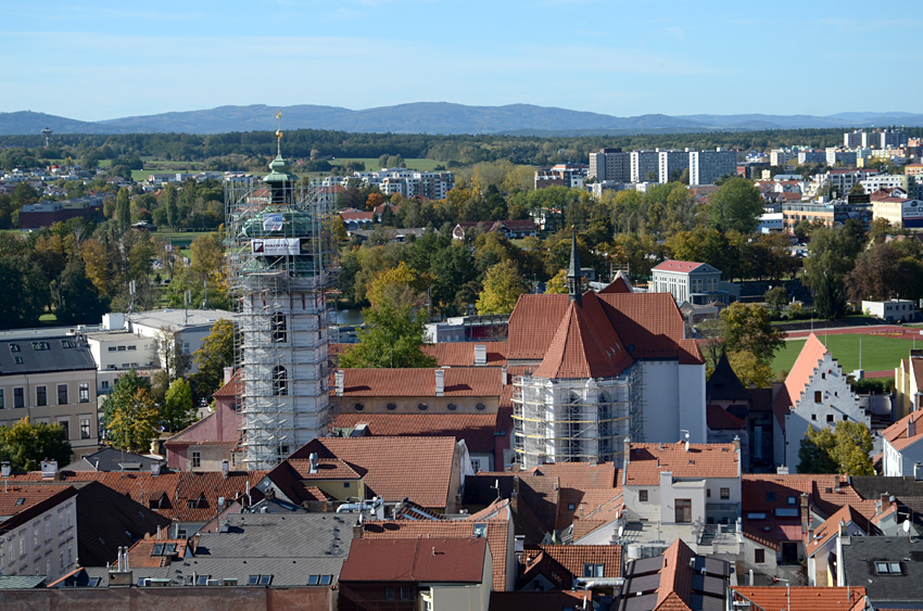 České Budějovice - kostel Obětování Panny Marie