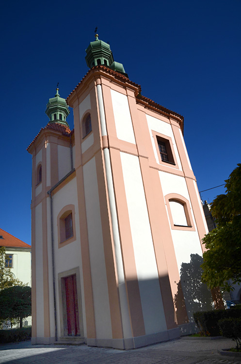 České Budějovice - kaple Smrtelných úzkostí Páně