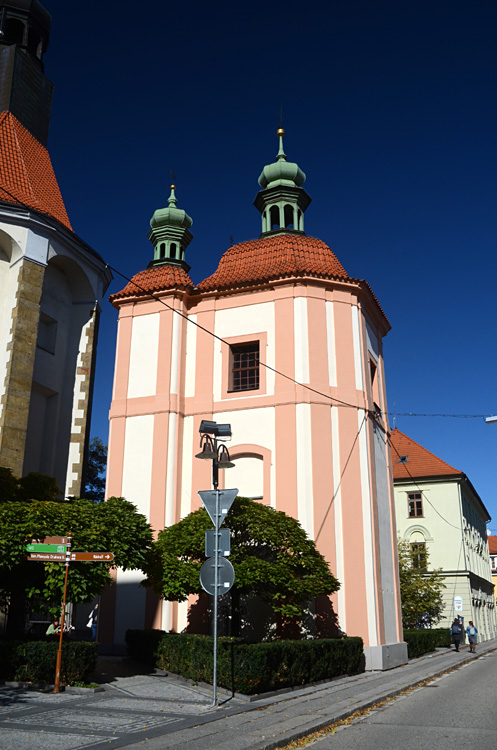 České Budějovice - kaple Smrtelných úzkostí Páně