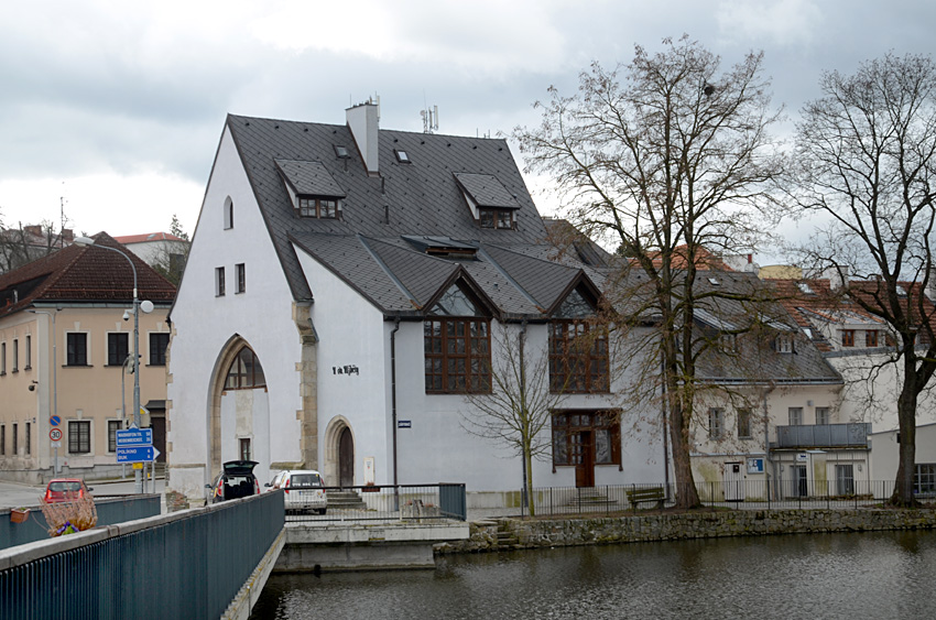 Jindřichův Hradec - bývalý kostel svaté Alžběty