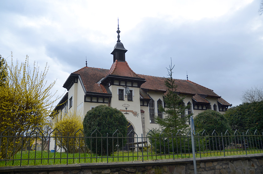 Jindřichův Hradec - evangelický kostel