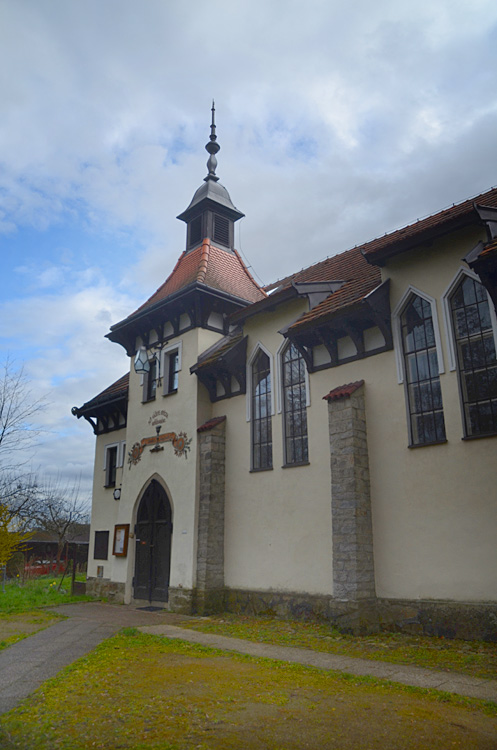 Jindřichův Hradec - evangelický kostel