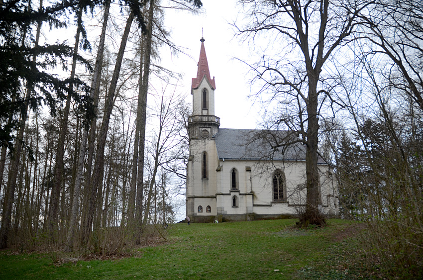 Jindřichův Hradec - kostel svatého Jakuba