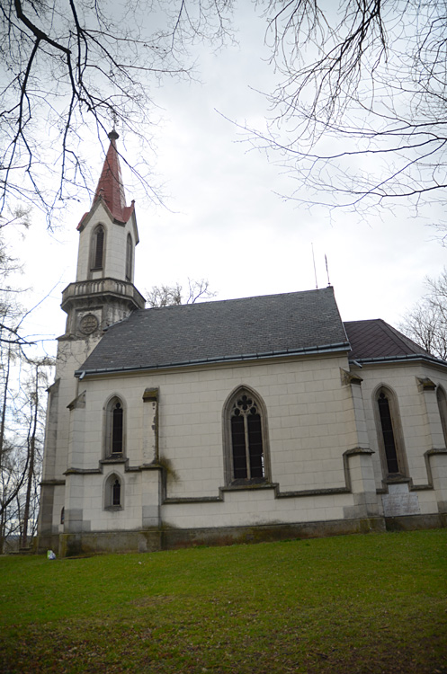 Jindřichův Hradec - kostel svatého Jakuba