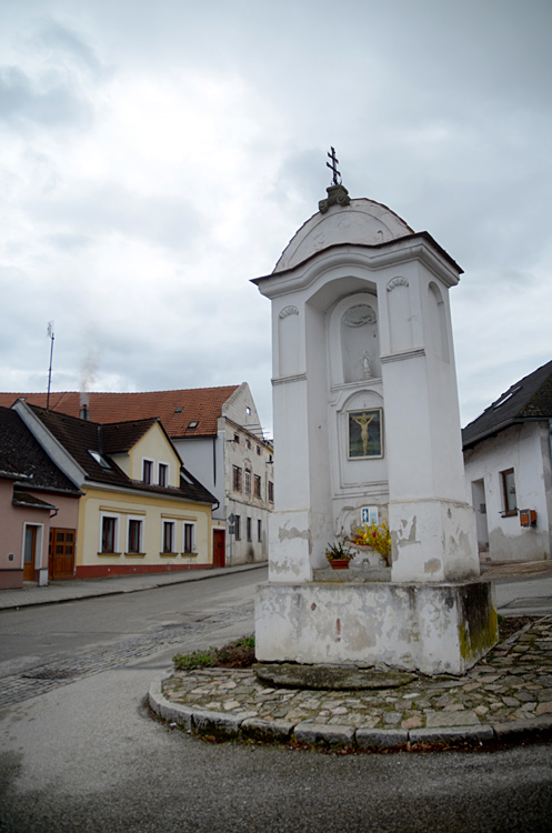 Jindřichův Hradec - kaple svatého Jakuba v Nežárecké ulici