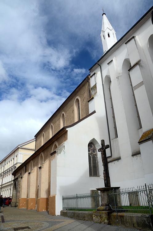 Jindřichův Hradec - kostel svatého Jana Křtitele