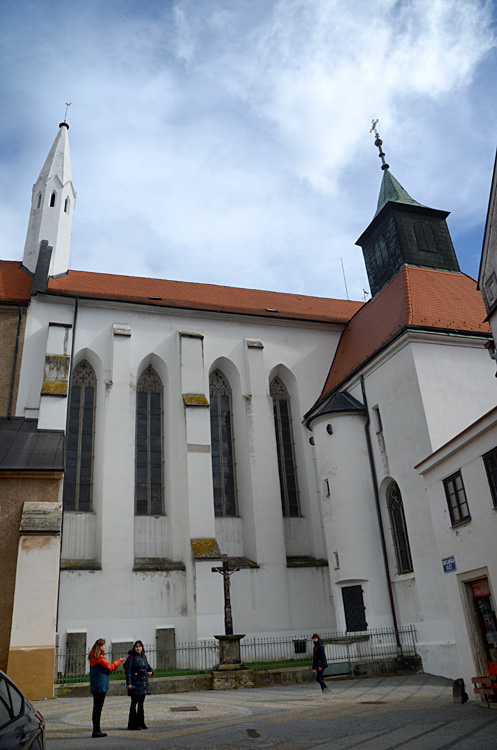 Jindřichův Hradec - kostel svatého Jana Křtitele